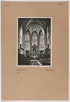 Vorschaubild Hamburg: Jakobikirche, Chor